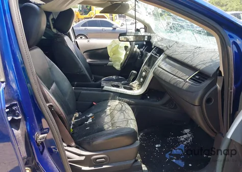 2014 Ford Edge Sel z USA, uszkodzony, nr VIN 2FMDK4JC4EBA96213